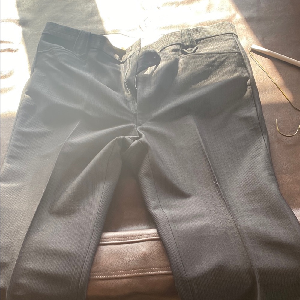Elegant  Black Trousers by Larry Mahan